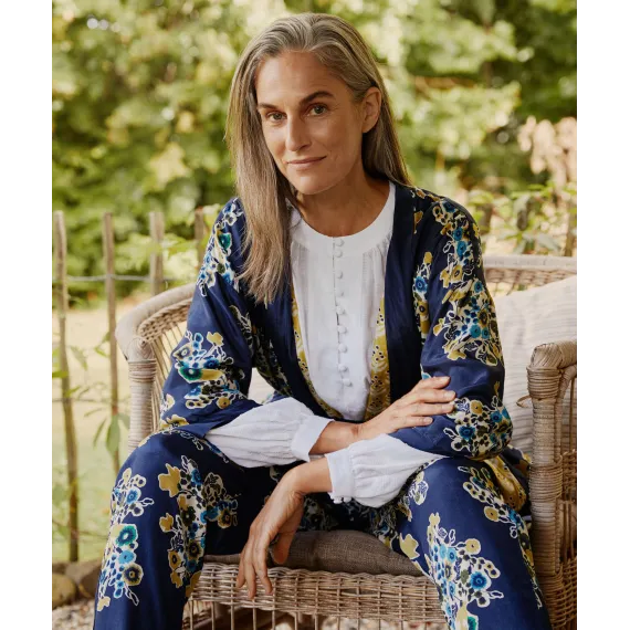 Masai. Josslyna Jakke. Tosidig. Mood Indigo