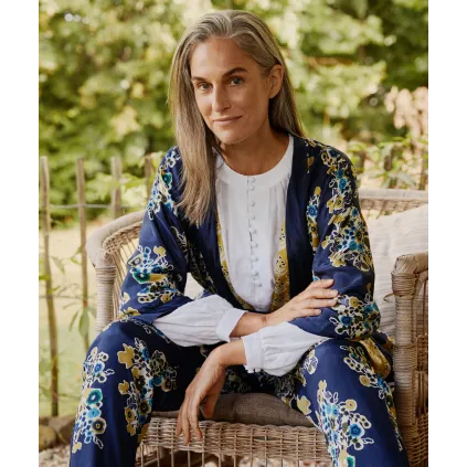 Masai. Josslyna Jakke. Tosidig. Mood Indigo