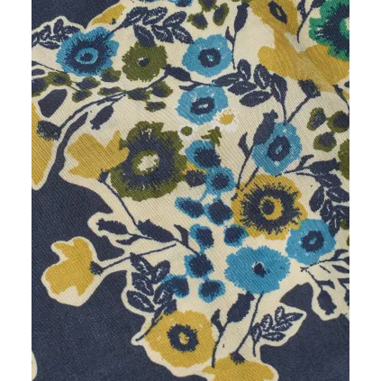 Masai, Nebili kjole. Blå-blomstret: Mood Indigo