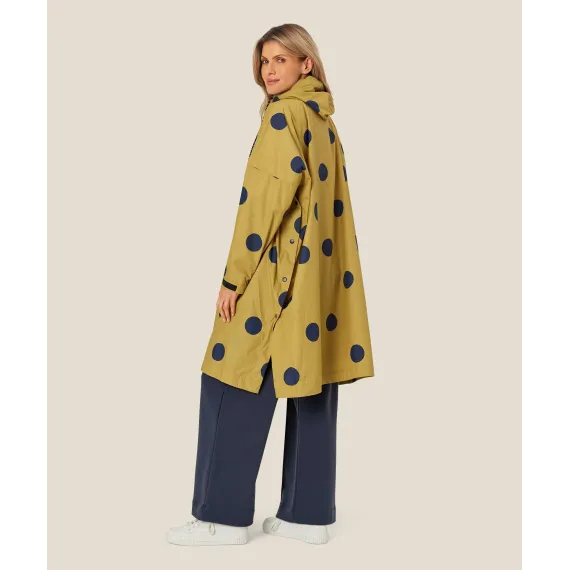 Masai. Tatella Regnponcho. Burnish Gold