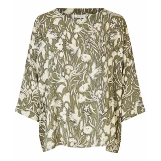 Masai, Becca topp. Lichen green