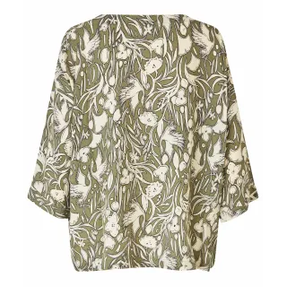 Masai, Becca topp. Lichen green