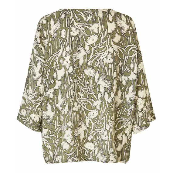 Masai, Becca topp. Lichen green