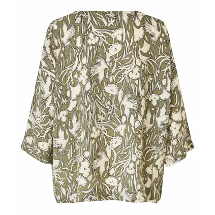 Masai, Becca topp. Lichen green