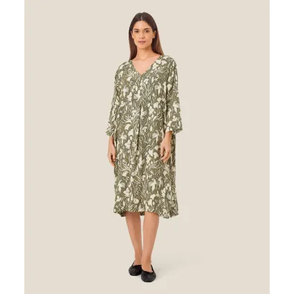 Masai, Nodetta kjole. Lichen green