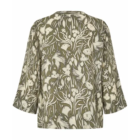 Masai, Boanna topp. Lichen green