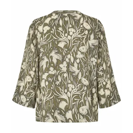 Masai, Boanna topp. Lichen green