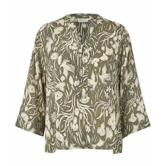 Masai, Boanna topp. Lichen green