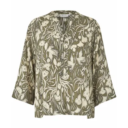 Masai, Boanna topp. Lichen green