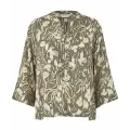 Masai, Boanna topp. Lichen green