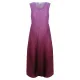 Alquema. Long estrella dress.Violet Sapphire
