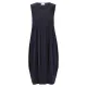 Alquema. Plisse Baby doll dress. Black