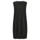 Alquema. Plisse Baby doll dress. Indigo