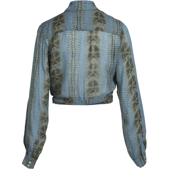 NÜ. ASLA skjorte. Army mix