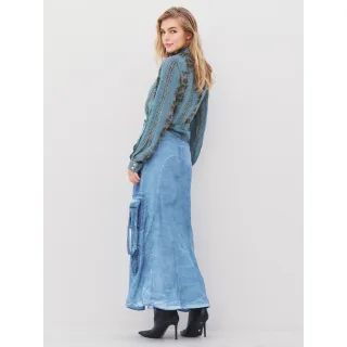 NÜ. ASLA skjorte. Army mix