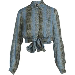 NÜ. ASLA skjorte. Army mix