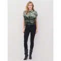 NÜ. ALLI s/s skjorte. Army mix