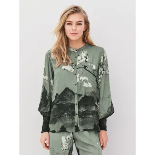 NÜ. ALLI skjorte. Army mix