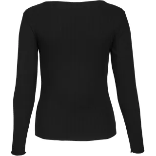 NÜ. ABIHA T-skjorte. Svart