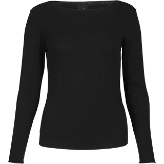 NÜ. ABIHA T-skjorte. Svart