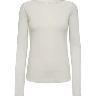 NÜ. ABIHA T-skjorte. Bone