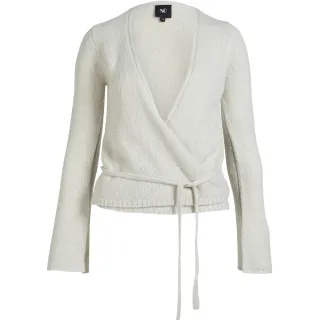 NÜ. ALEXA strikkebluse. Bone