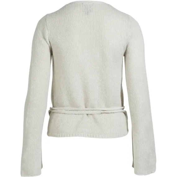 NÜ. ALEXA strikkebluse. Bone