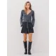 NÜ. ALEXA strikkebluse. Grey