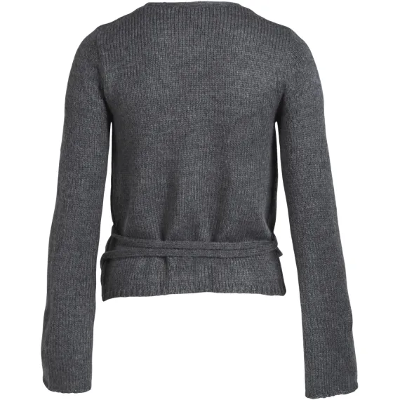 NÜ. ALEXA strikkebluse. Grey