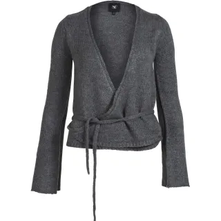 NÜ. ALEXA strikkebluse. Grey