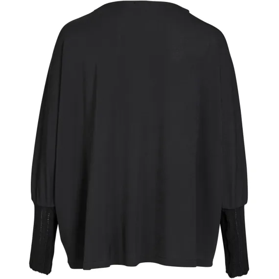 NÜ. ANITA bluse. Svart