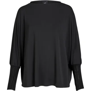 NÜ. ANITA bluse. Svart