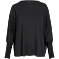 NÜ. ANITA bluse. Svart