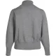 NÜ. ADEA strikkebluse. Grey mix