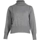 NÜ. ADEA strikkebluse. Grey mix