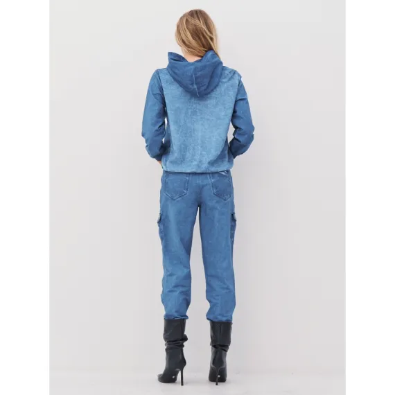 NÜ. ALAJA bluse. Blue