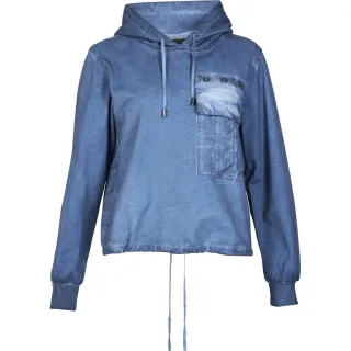 NÜ. ALAJA bluse. Blue