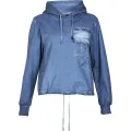 NÜ. ALAJA bluse. Blue