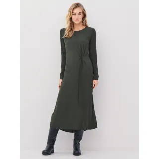 NÜ. ANNI kjole. Dark green