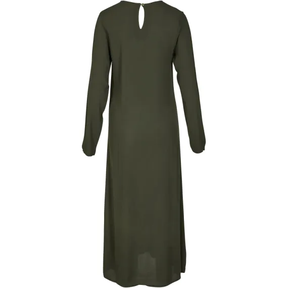 NÜ. ANNI kjole. Dark green
