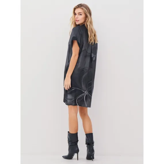 NÜ. ABBI tunika. Grey mix