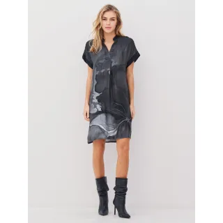 NÜ. ABBI tunika. Grey mix