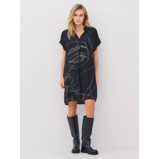 NÜ. ABBI tunika. Black mix