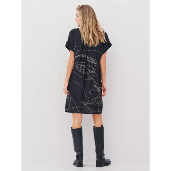 NÜ. ABBI tunika. Black mix