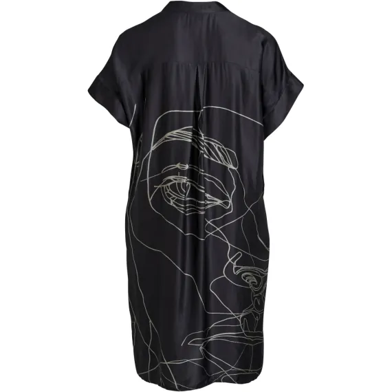 NÜ. ABBI tunika. Black mix