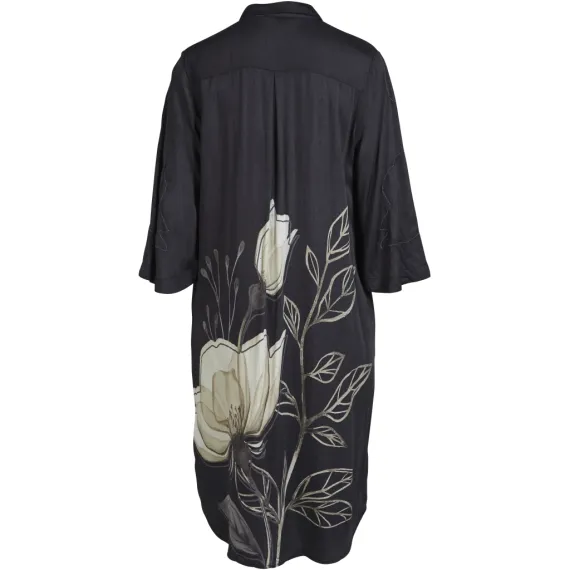 NÜ. ANDY kjole. Black mix