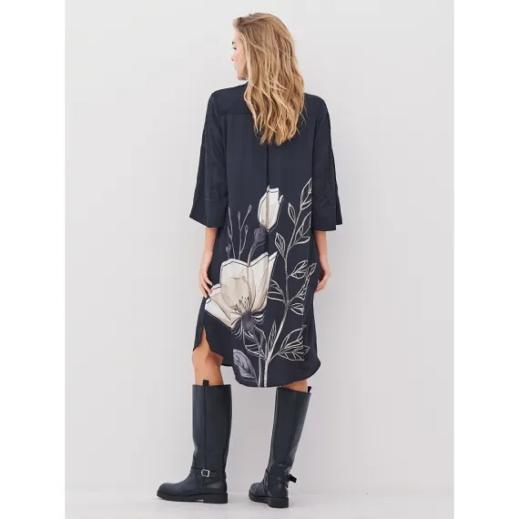 NÜ. ANDY kjole. Black mix