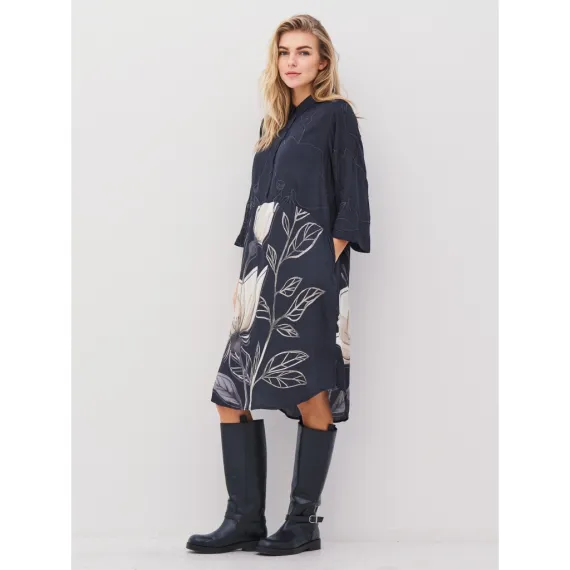 NÜ. ANDY kjole. Black mix