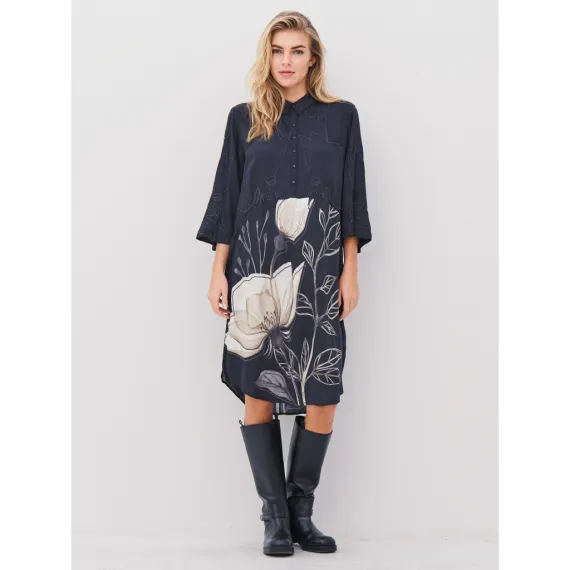 NÜ. ANDY kjole. Black mix