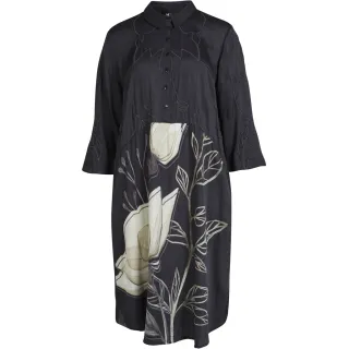 NÜ. ANDY kjole. Black mix